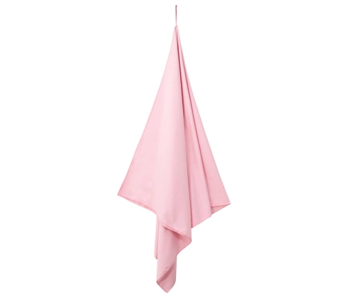 Sporta Dvieļi 2 Pcs Rozā 200 X 100 Cm Poliesters Un Poliamīds Vidaxl