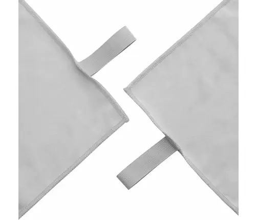 Sporto Rankšluosčių Rinkinys 2 Pcs Pilka Audinys