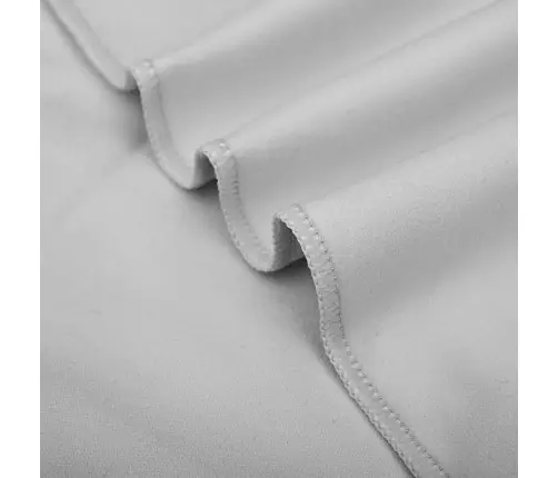 Sporto Rankšluosčių Rinkinys 2 Pcs Pilka Audinys