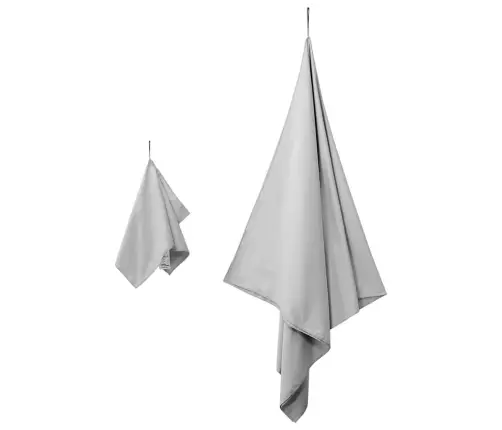 Sporto Rankšluosčių Rinkinys 2 Pcs Pilka Audinys