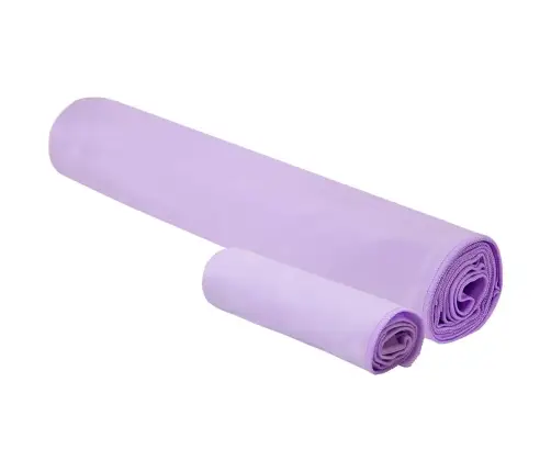 Sporta Dvieļu Komplekts Cits Violeta Audums Vidaxl