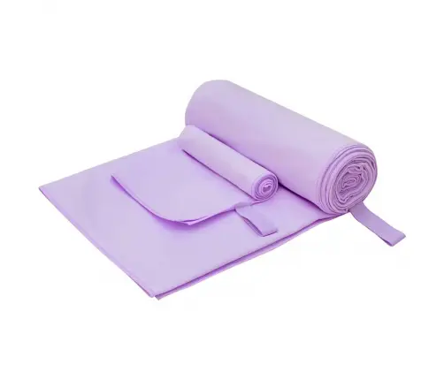 Sporta Dvieļu Komplekts Cits Violeta Audums Vidaxl