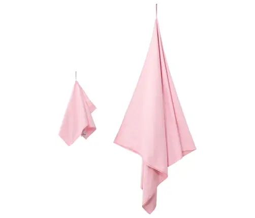 Sporto Rankšluosčių Rinkinys 2 Pcs Rožinė Audinys
