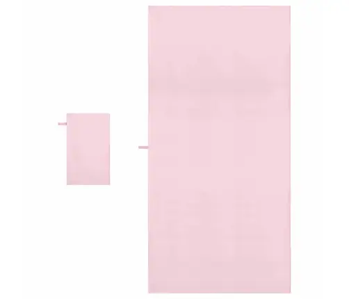 Sporto Rankšluosčių Rinkinys 2 Pcs Rožinė Audinys