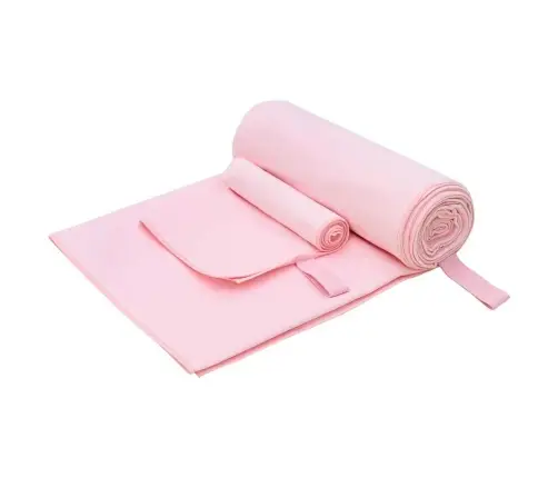 Sporto Rankšluosčių Rinkinys 2 Pcs Rožinė Audinys