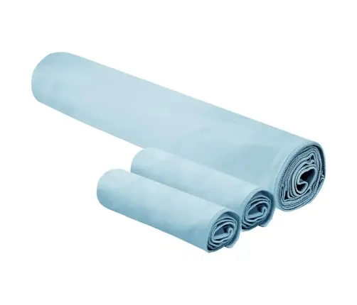 Spordirättide Komplekt 3 Pcs Sinine Polüester Ja Polüamiid