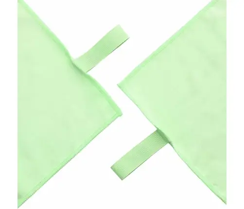 Spordirättide Komplekt 3 Pcs Roheline Polüester Ja Polüamiid