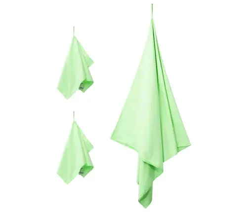 Spordirättide Komplekt 3 Pcs Roheline Polüester Ja Polüamiid