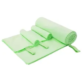 Spordirättide Komplekt 3 Pcs Roheline Polüester Ja Polüamiid
