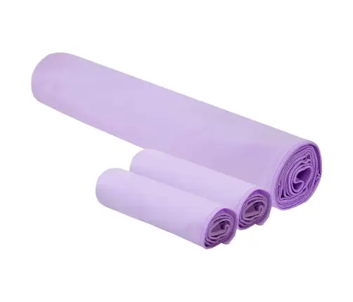 Spordirättide Komplekt 3 Pcs Lilla Polüester Ja Polüamiid