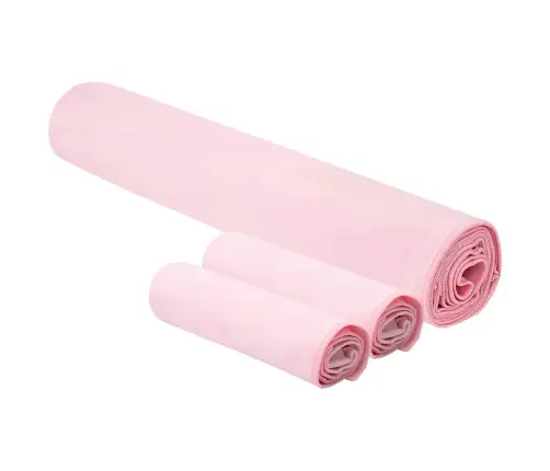 Sporta Dvieļu Komplekts 3 Pcs Rozā Poliesters Un Poliamīds Vidaxl