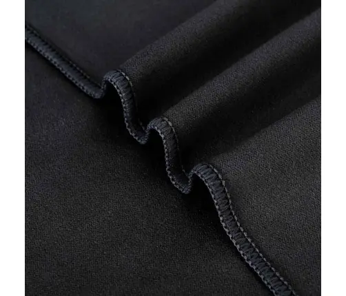 Lauko Kėdžių Rankšluosčiai 2 Pcs Juoda 130 X 60 Cm