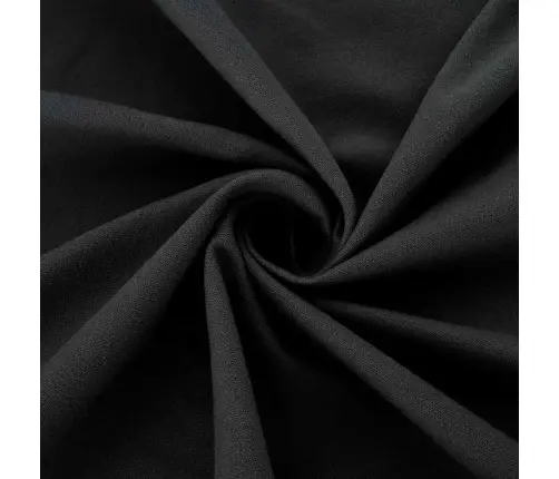 Lauko Kėdžių Rankšluosčiai 2 Pcs Juoda 130 X 60 Cm