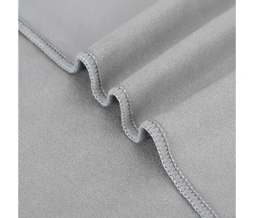 Āra Krēsla Dvieļi 2 Pcs Tumši Pelēka 130 X 60 Cm Vidaxl