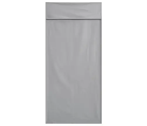 Āra Krēsla Dvieļi 2 Pcs Tumši Pelēka 130 X 60 Cm Vidaxl