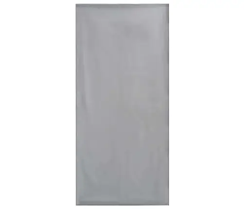 Āra Krēsla Dvieļi 2 Pcs Tumši Pelēka 130 X 60 Cm Vidaxl