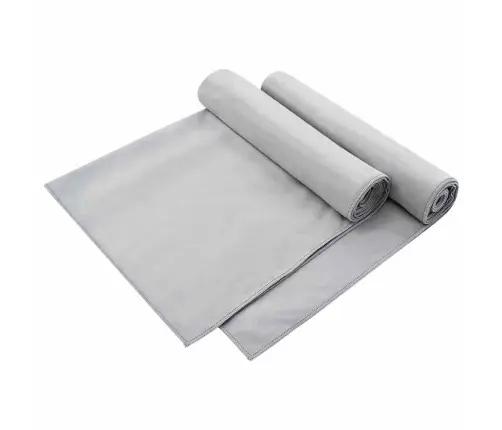 Āra Krēsla Dvieļi 2 Pcs Pelēka 130 X 60 Cm Vidaxl Āra Krēsla Dvieļi 2 Pcs Pelēka 130 X 60 Cm Vidaxl