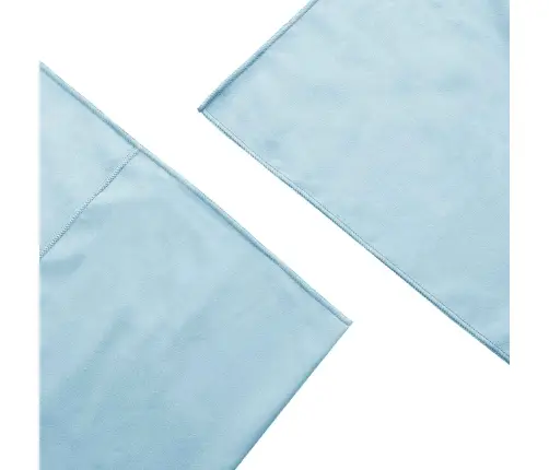 Āra Krēsla Dvieļi 2 Pcs Zila 130 X 60 Cm Vidaxl