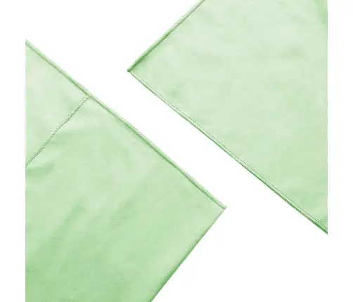 Välis Tooli Rätikud 2 Pcs Roheline 130 X 60 Cm