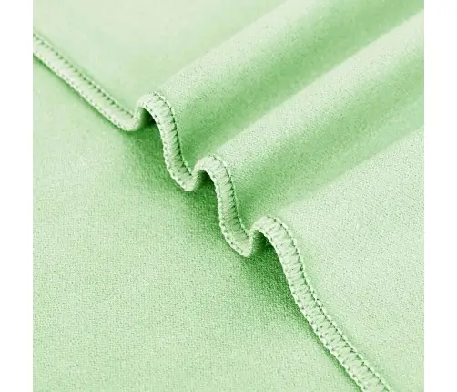 Välis Tooli Rätikud 2 Pcs Roheline 130 X 60 Cm