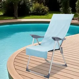 Āra Krēsla Dvieļi 2 Pcs Zaļa 130 X 60 Cm Vidaxl