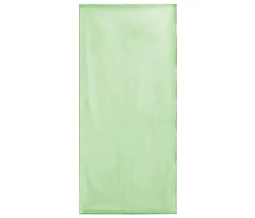 Välis Tooli Rätikud 2 Pcs Roheline 130 X 60 Cm