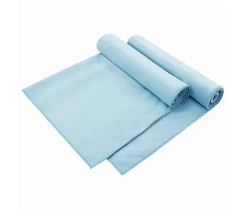 Lauko Kėdžių Rankšluosčiai 2 Pcs Žalia 130 X 60 Cm