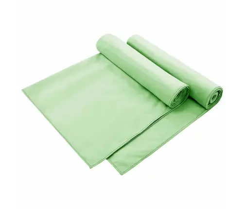Välis Tooli Rätikud 2 Pcs Roheline 130 X 60 Cm