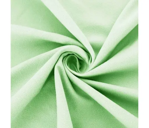 Välis Tooli Rätikud 2 Pcs Roheline 130 X 60 Cm