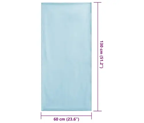 Lauko Kėdžių Rankšluosčiai 2 Pcs Žalia 130 X 60 Cm
