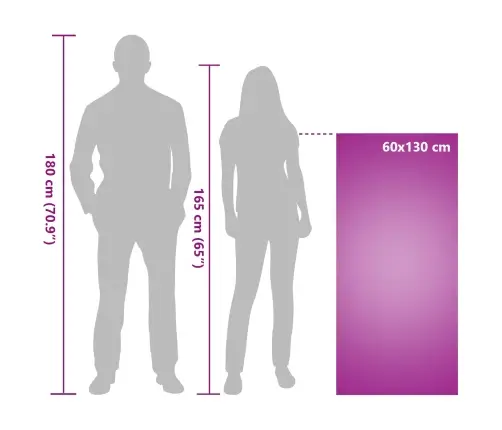 Välis Tooli Rätikud 2 Pcs Roheline 130 X 60 Cm