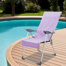 Välis Tooli Rätikud 2 Pcs Lilla 130 X 60 Cm