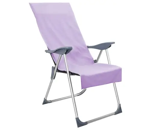Āra Krēsla Dvieļi 2 Pcs Violeta 130 X 60 Cm Vidaxl Āra Krēsla Dvieļi 2 Pcs Violeta 130 X 60 Cm Vidaxl