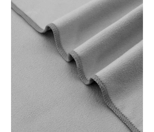 Gulinčio Rankšluosčiai 2 Pcs Tamsiai Pilka 210 X 75 Cm