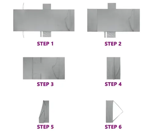 Päikesevoodi Linad 2 Pcs Tumehall 210 X 75 Cm