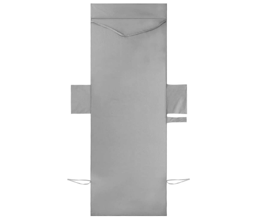 Gulinčio Rankšluosčiai 2 Pcs Tamsiai Pilka 210 X 75 Cm