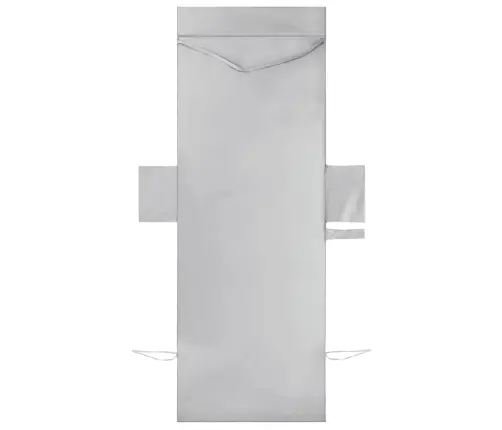 Sauļošanās Dvieli 2 Pcs Pelēka 210 X 75 Cm Vidaxl