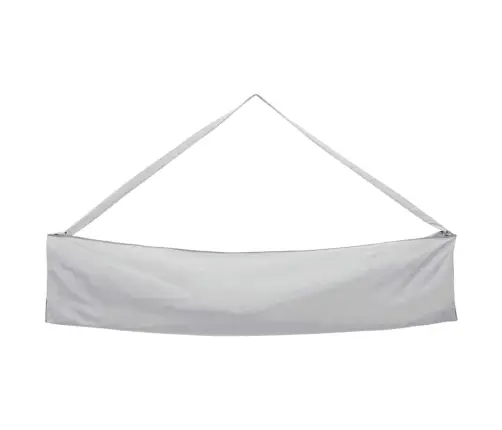 Sauļošanās Dvieli 2 Pcs Pelēka 210 X 75 Cm Vidaxl