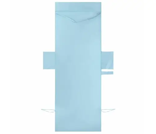 Sauļošanās Dvieli 2 Pcs Zila 210 X 75 Cm Vidaxl