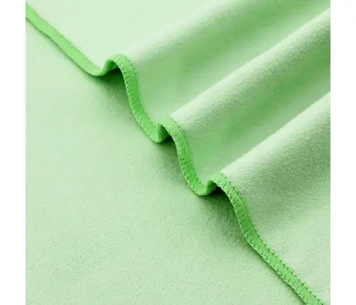 Sauļošanās Dvieli 2 Pcs Zaļa 210 X 75 Cm Vidaxl