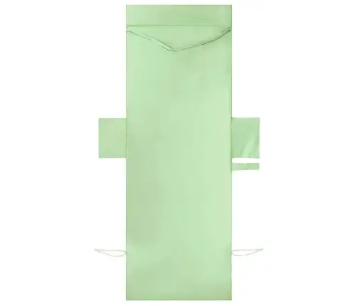 Sauļošanās Dvieli 2 Pcs Zaļa 210 X 75 Cm Vidaxl