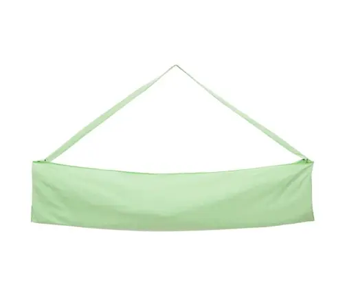 Sauļošanās Dvieli 2 Pcs Zaļa 210 X 75 Cm Vidaxl