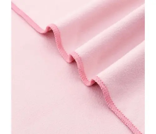 Sauļošanās Dvieli 2 Pcs Rozā 210 X 75 Cm Vidaxl