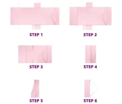 Sauļošanās Dvieli 2 Pcs Rozā 210 X 75 Cm Vidaxl