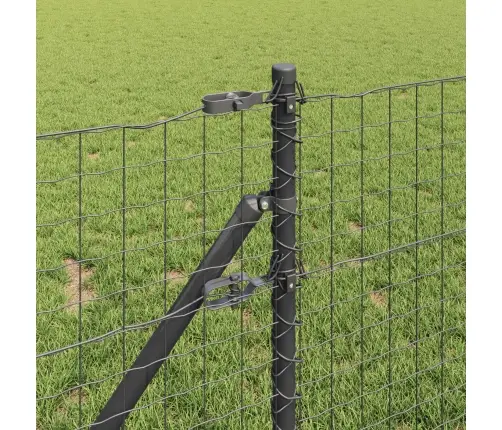 Aiapost 2 Pcs Hall 100 Cm Pulbervärvitud Teras