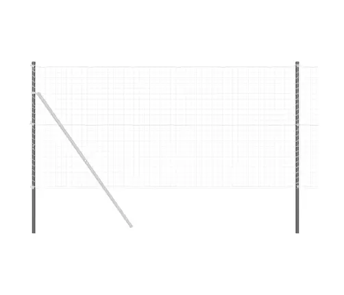 Žoga Stabi 2 Pcs Pelēka 160 Cm Pulverkrāsots Tērauds Vidaxl