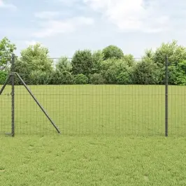 Žoga Āķis 12 Pcs Pelēka Pulverkrāsots Tērauds Vidaxl