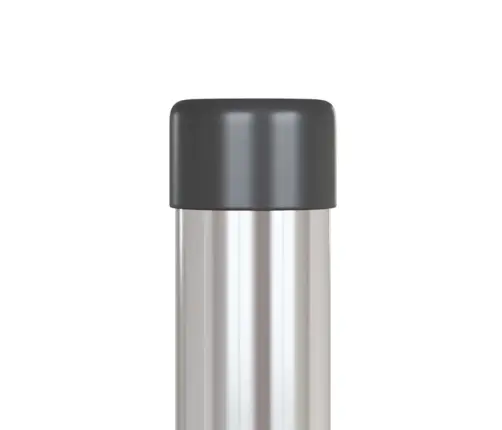 Žoga Stabi 12 Pcs Sudraba 50 Cm Cinkots Tērauds Vidaxl