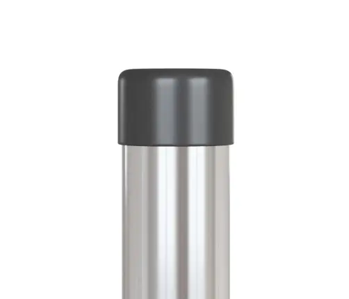 Žoga Stabi 12 Pcs Sudraba 70 Cm Cinkots Tērauds Vidaxl