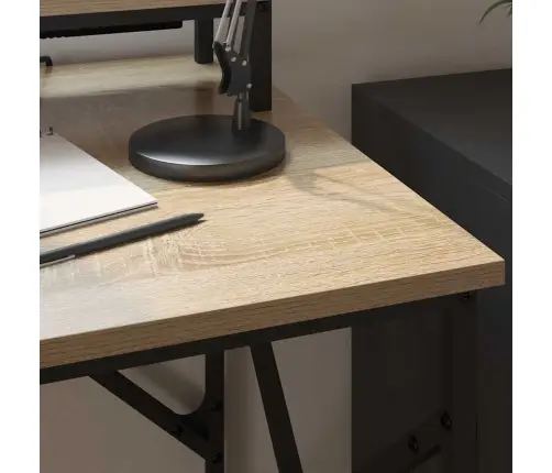 Galds Sonomas Ozola 100 X 50 X 86.5 Cm Inženierijas Koks Vidaxl